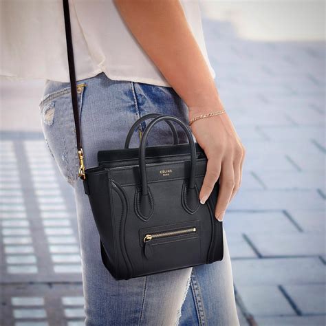 celine bag nano price uk|Celine nano luggage shoulder bag.